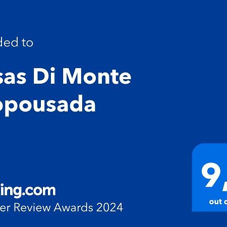 Casas Di Monte Ecopousada Morretes Dış mekan fotoğraf
