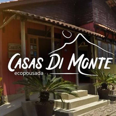 Casas Di Monte Ecopousada Otel Morretes Dış mekan fotoğraf