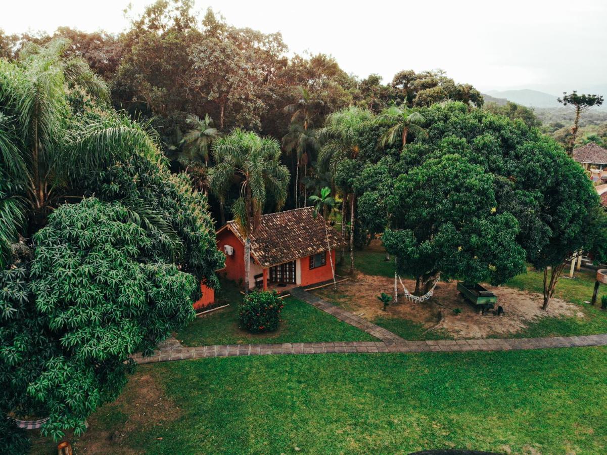 Casas Di Monte Ecopousada Otel Morretes Dış mekan fotoğraf