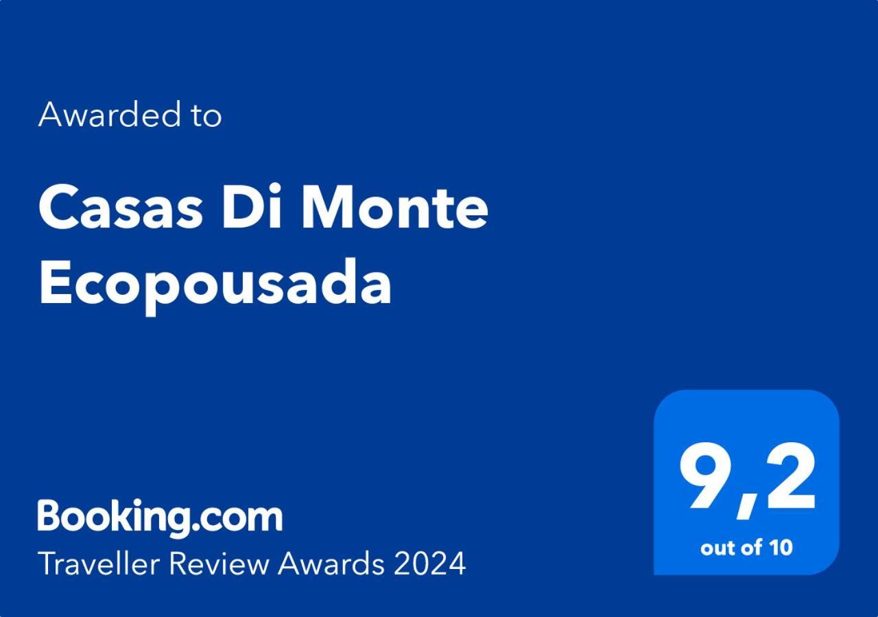 Casas Di Monte Ecopousada Morretes Dış mekan fotoğraf