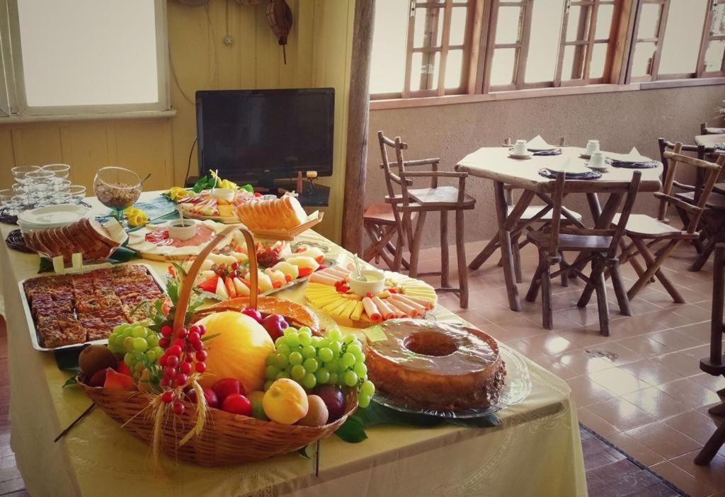 Casas Di Monte Ecopousada Morretes Dış mekan fotoğraf