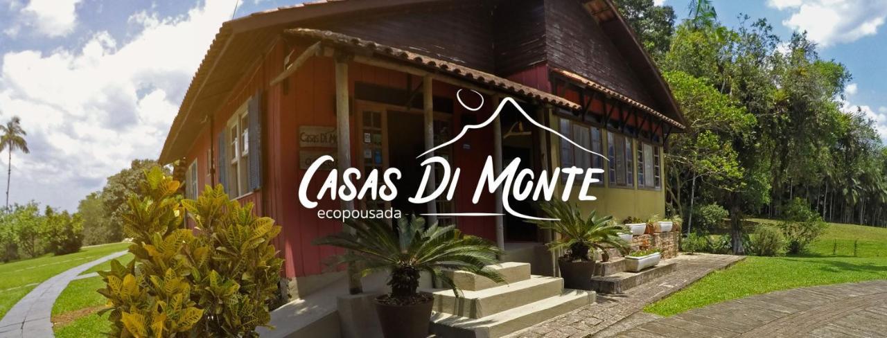 Casas Di Monte Ecopousada Morretes Dış mekan fotoğraf
